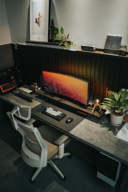 Aesthetic Desk Setups: Tech That Looks Like Art