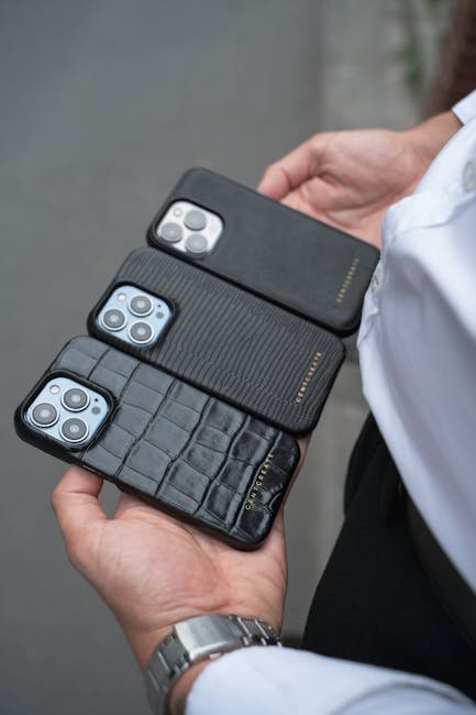 Luxury Tech: Designer Phone Cases That Actually Protect